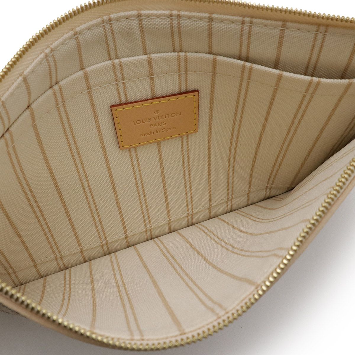 LOUIS VUITTON ルイ ヴィトン ダミエアズール ネヴァーフルMM ネヴァーフル用ポーチ ネヴァーフル マルチポーチ ポーチのみ N41361 GINKGOPHARMACY_COM