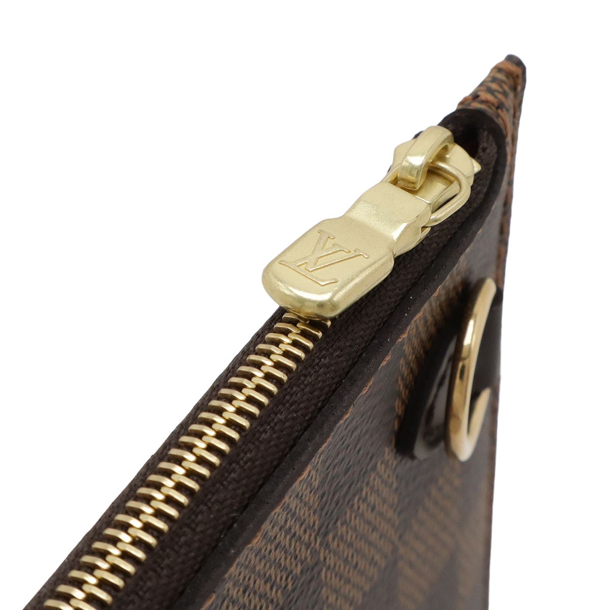 美品　Louis Vuitton ダミエ　パピヨン　付属ミニポーチ ルイヴィトン パピヨン ダミエ 付属ポーチ LOUIS VUITTON