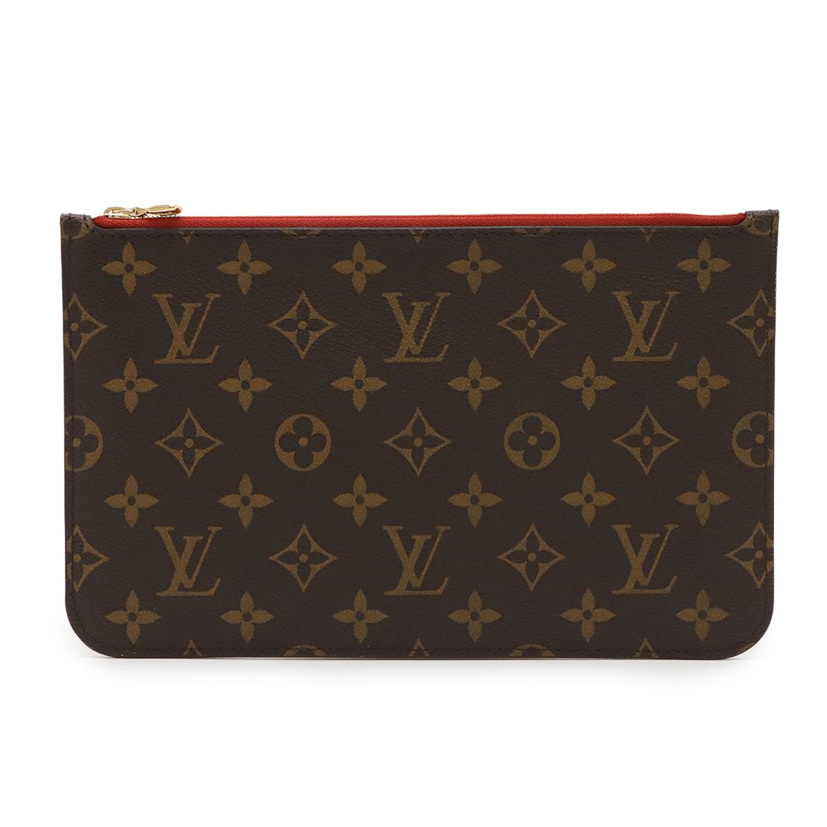 LOUIS VUITTON ルイ ヴィトン モノグラム ネヴァーフルMM ネヴァーフル用ポーチ ネヴァーフル付属品 マルチポーチ ポーチのみ スリーズ M41177