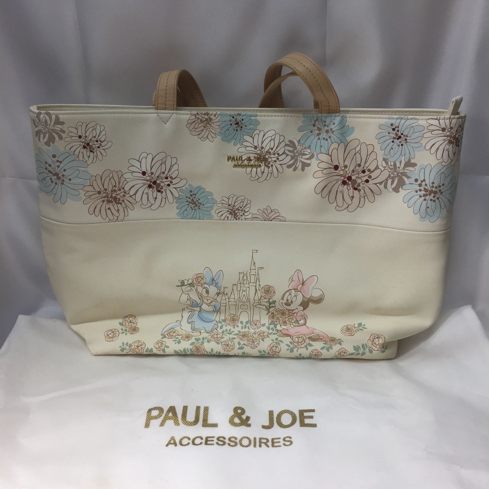 S【ヴィンテージ】ポール&ジョー ディズニーコラボ トートバッグ 