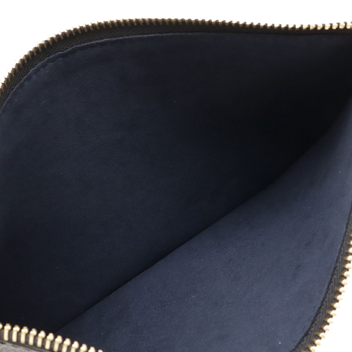 LOUIS VUITTON ルイ ヴィトン モノグラムアンプラント ネヴァーフルMM ネヴァーフル用ポーチ ポーチのみ ノワール ブラック ストラップ M45685 DECORATOM_COM_BR