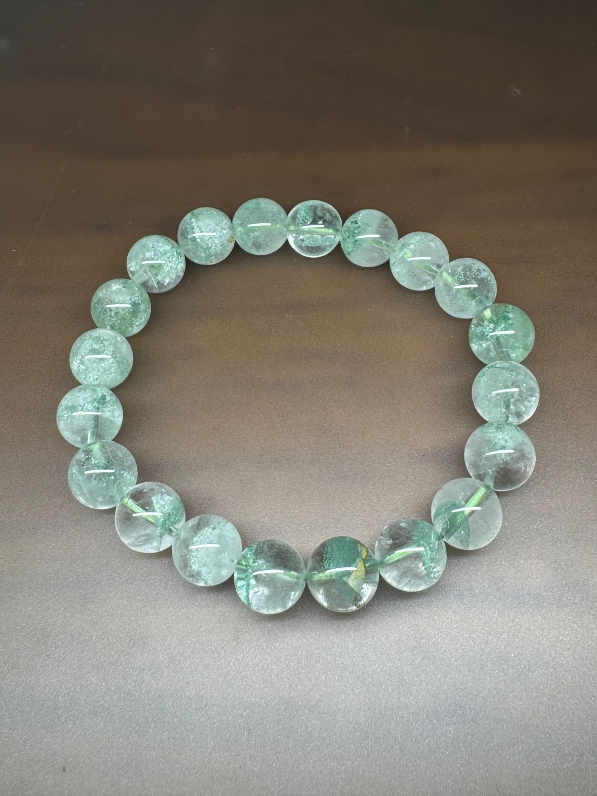 最高品質 SSSグリーンファントム10.3㎜ 腕周り17㎝