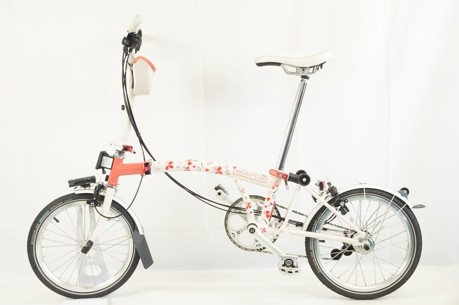 BROMPTON ブロンプトン Cherry Blossom 2025年モデル 16インチ ミニベロ | バイチャリ浦和ベース