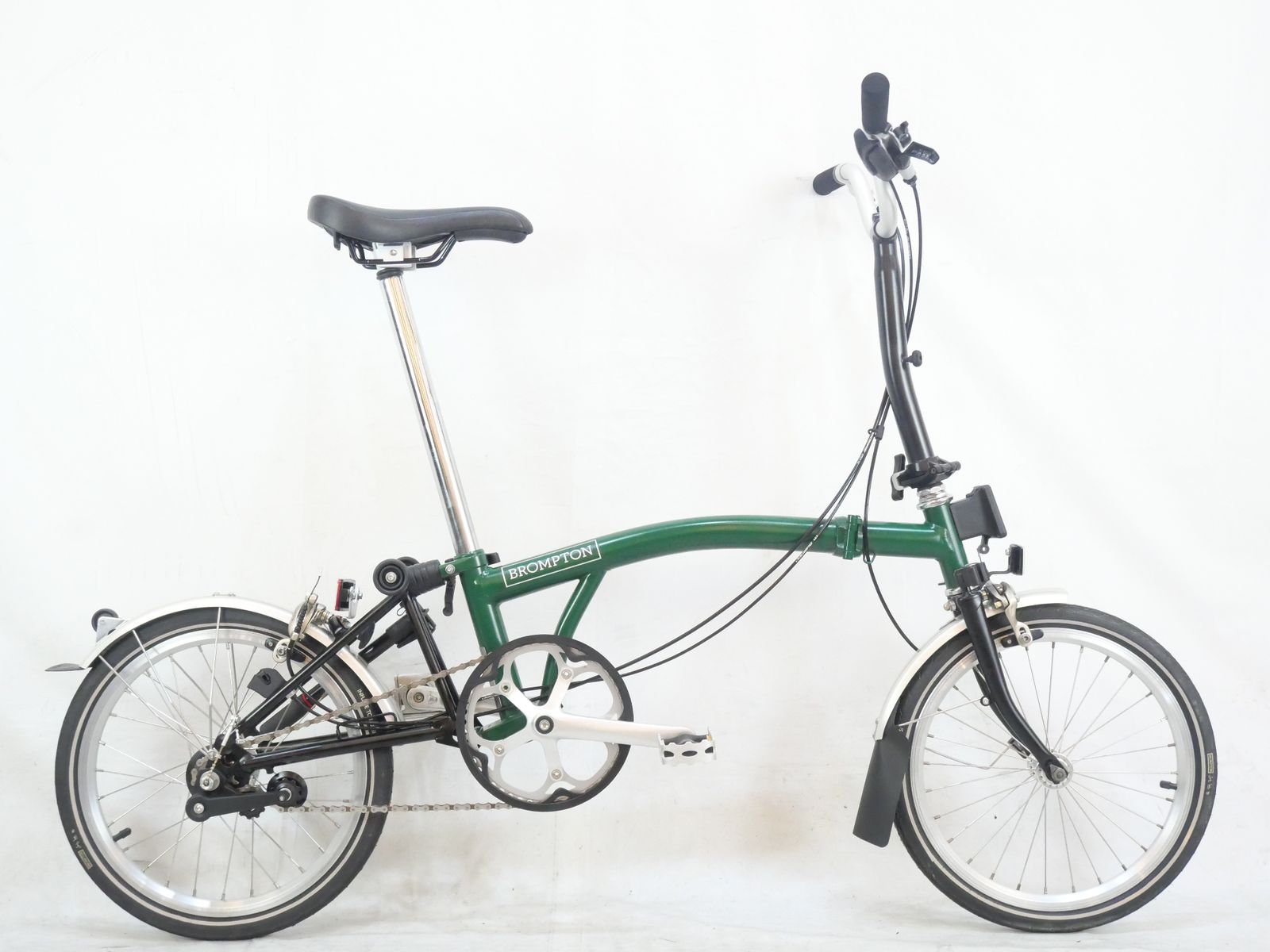 BROMPTON ブロンプトン M3L 2016年モデル 16インチ 折り畳み自転車 | バイチャリ浦和ベース