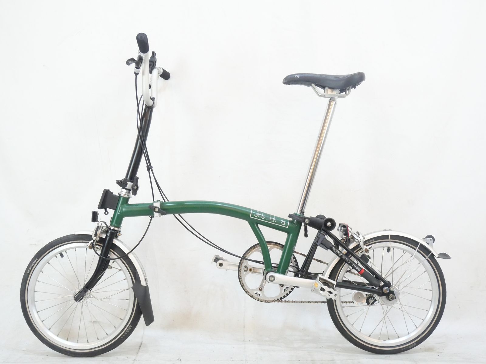 BROMPTON ブロンプトン M3L 2013年モデル 16インチ 折り畳み自転車 | バイチャリ浦和ベース