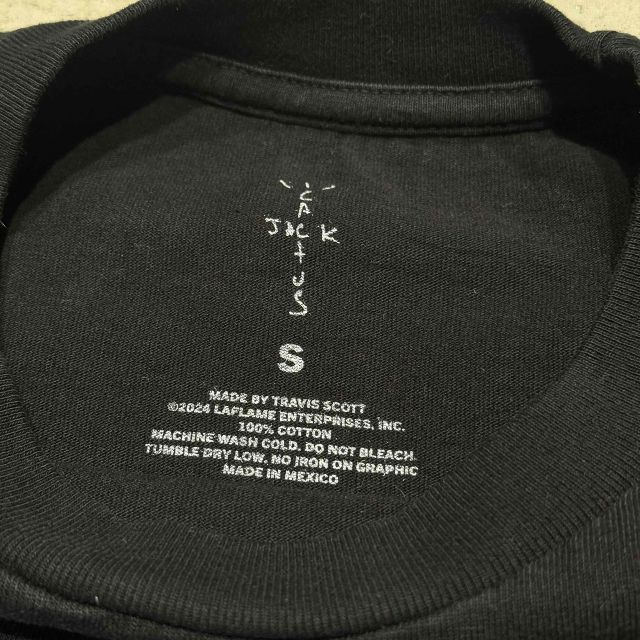 CACTUS JACK THE RAGE TEE 2 Sサイズ カクタスジャック フリー ザ レイジ Tシャツ Travis Scott 半袖Tシャツ 心斎橋店 WWW_KARIMZIABAT_FR