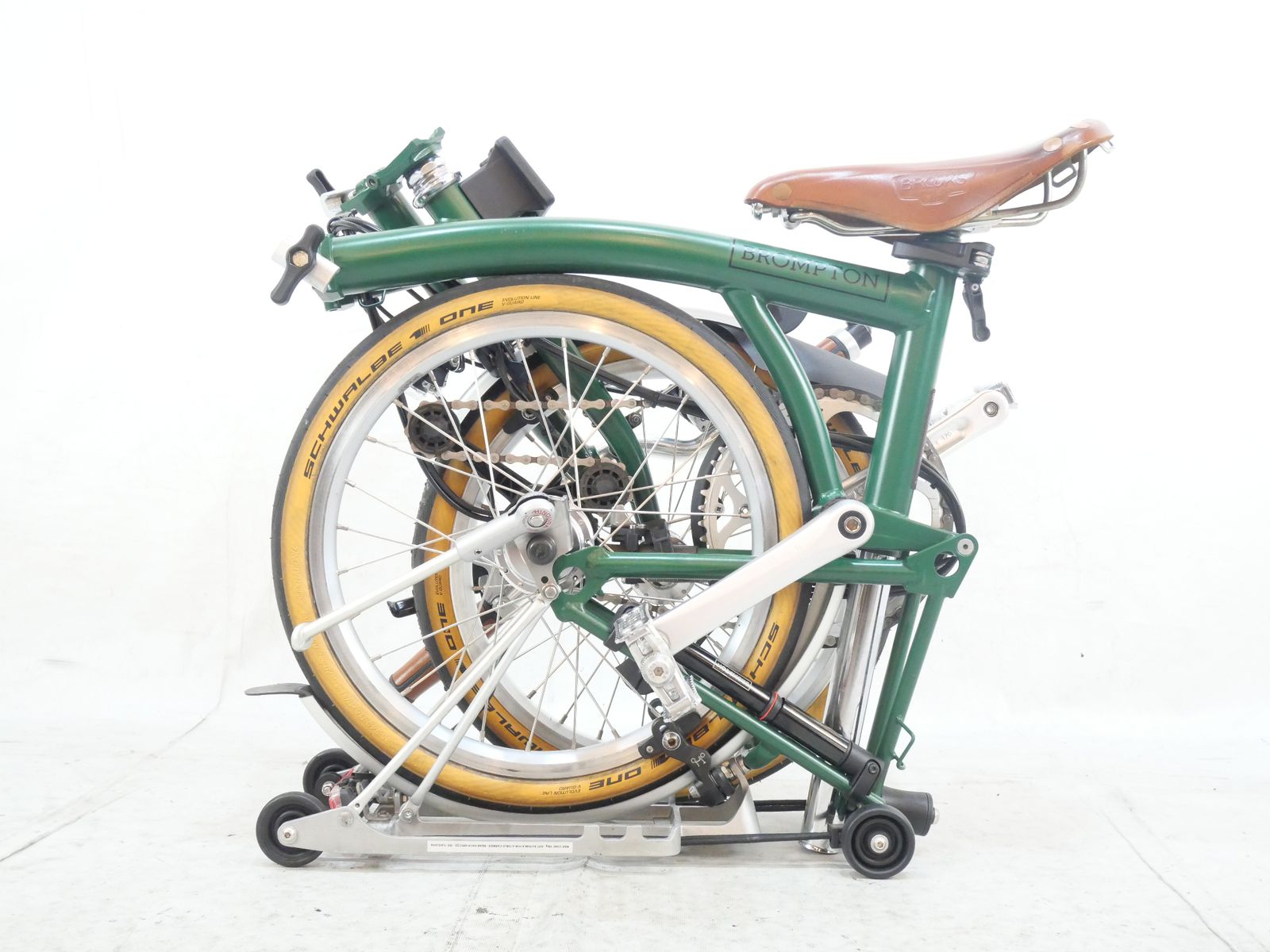 BROMPTON ブロンプトン M6R 2021年モデル 16インチ 折り畳み自転車 | バイチャリ浦和ベース BRIGHTFACE_UK