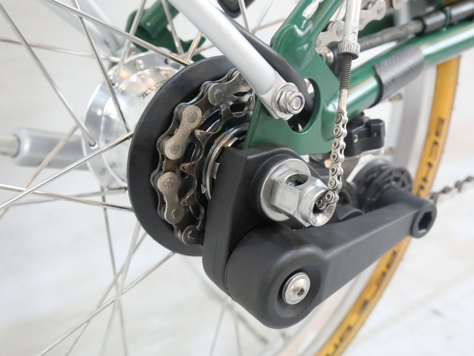 16インチ 折り畳み自転車