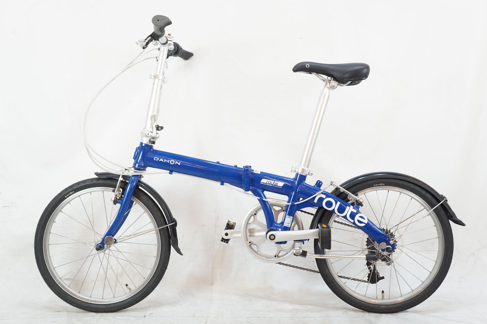DAHON ダホン ROUTE 2025年モデル 20インチ 折り畳み自転車 | バイチャリ浦和ベース