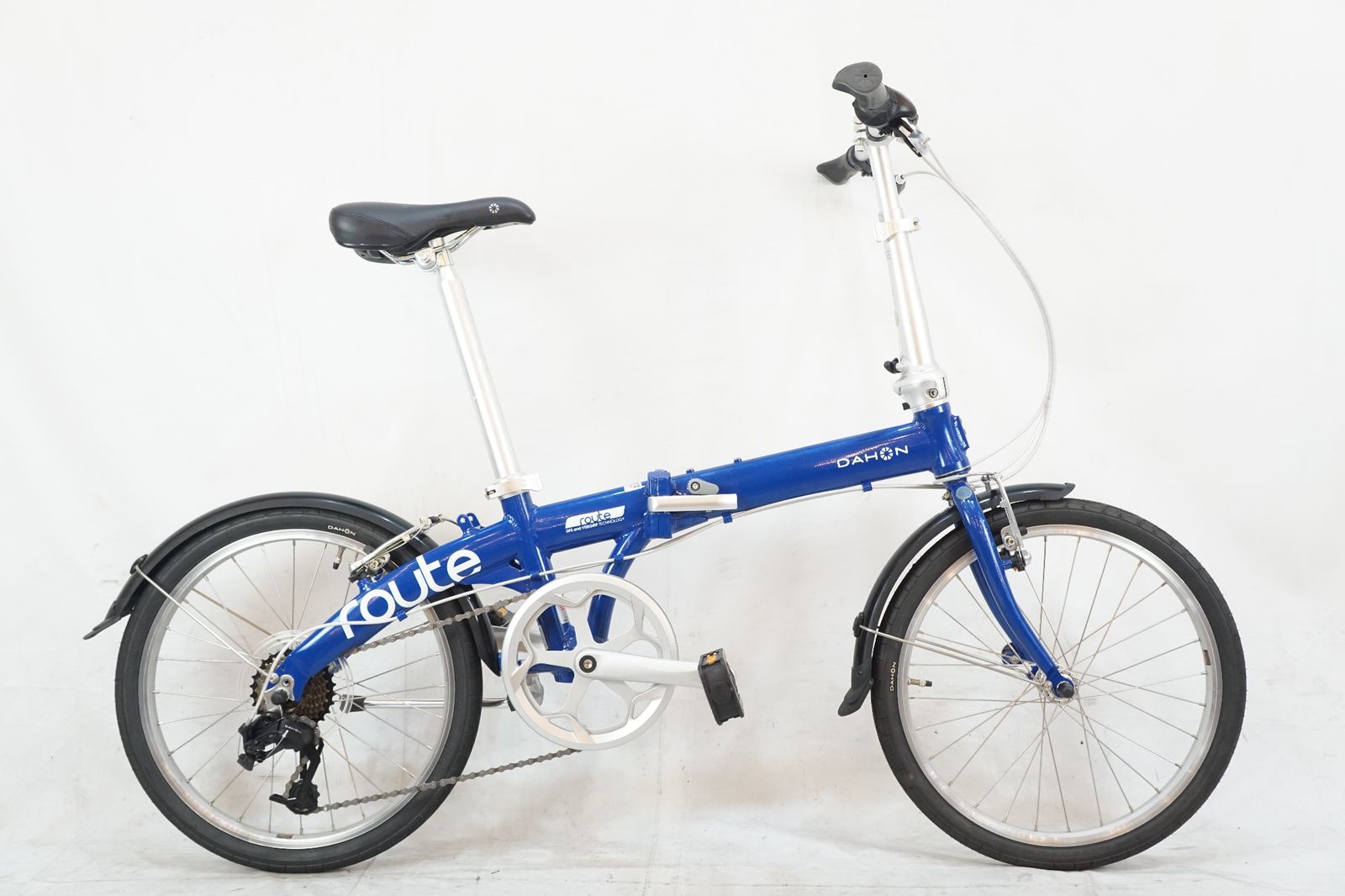 DAHON ダホン ROUTE 2025年モデル 20インチ 折り畳み自転車 | バイチャリ浦和ベース