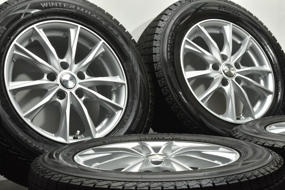 製 バリ溝 SJ 8 付 エクシーダー 16 in 6 5 J 38 PCD 114 3 ダンロップ ウインターマックス 215 65 R アルファード ヴェルファイア