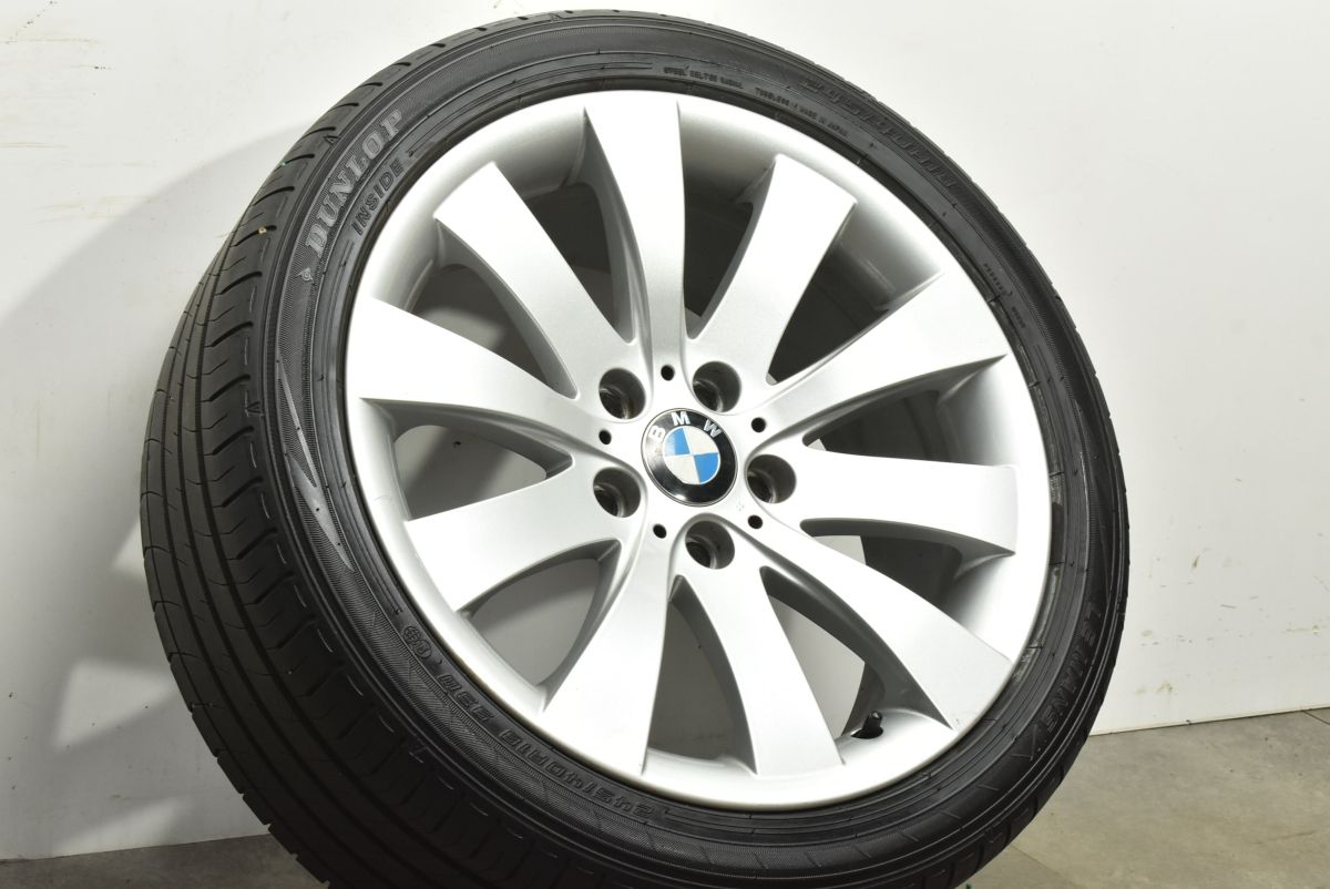 ホイールのみ可 BMW F 01 02 7シリーズ 18 in 8 J 30 PCD 120 ダンロップ ルマンV 245 40 R 品番 6777777 1本販売 X 3 4 流用