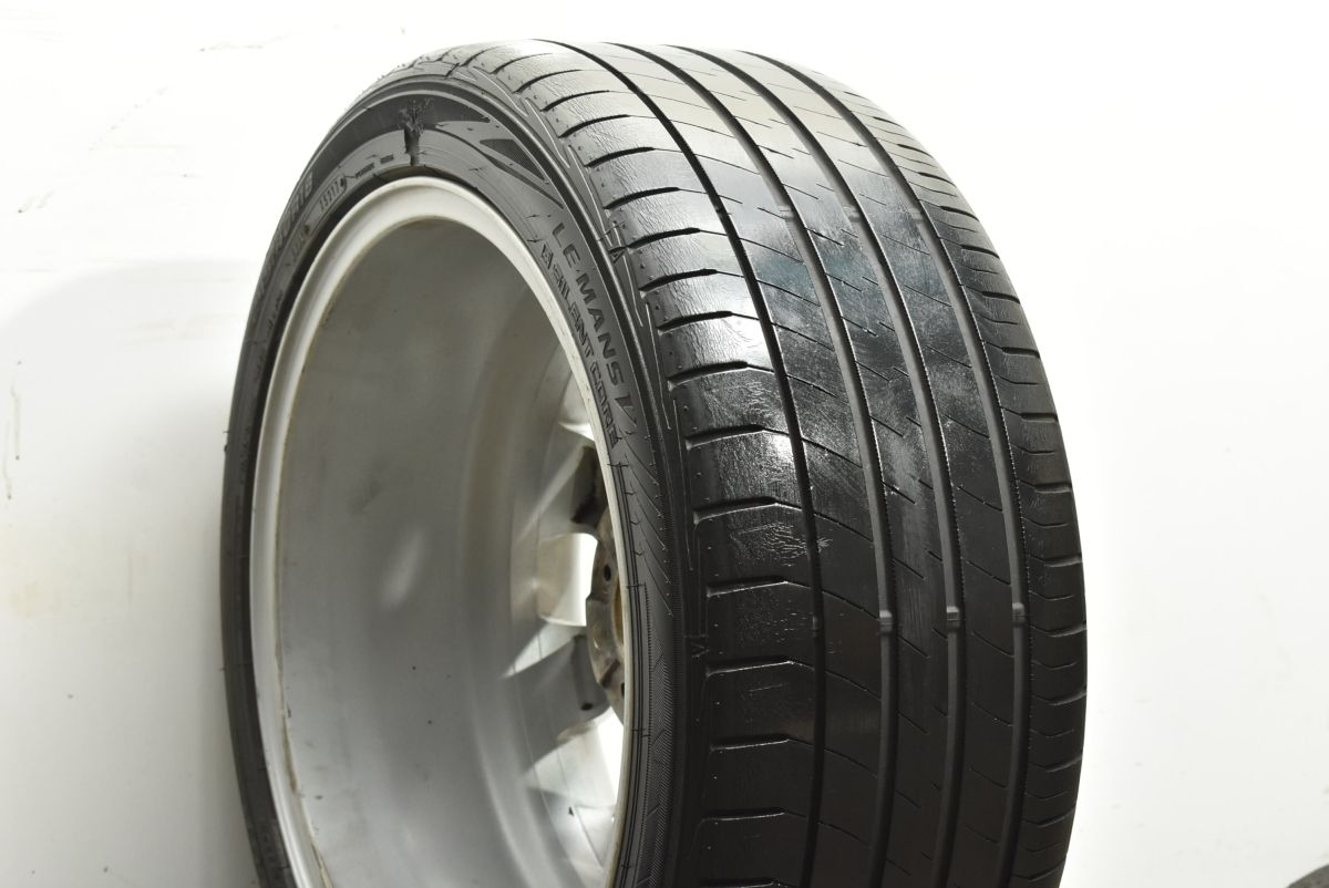 ホイールのみ可 BMW F 01 02 7シリーズ 18 in 8 J 30 PCD 120 ダンロップ ルマンV 245 40 R 品番 6777777 1本販売 X 3 4 流用 18インチ タイヤ ホイールセット