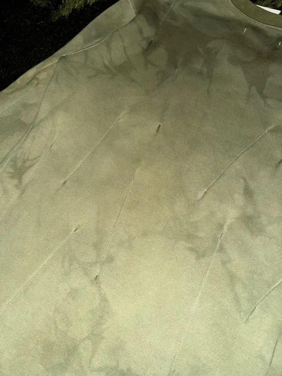 スウェットシャツ オリーブ