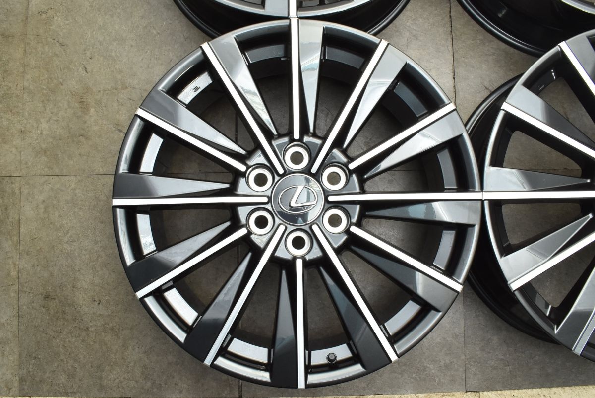  新車外し レクサス GX 550 バージョンL 22 in 7 5 J 60 PCD 139 4本 LEXUS LX 600 700 h ランドクルーザー 300 250 納車外し 22インチ ホイール