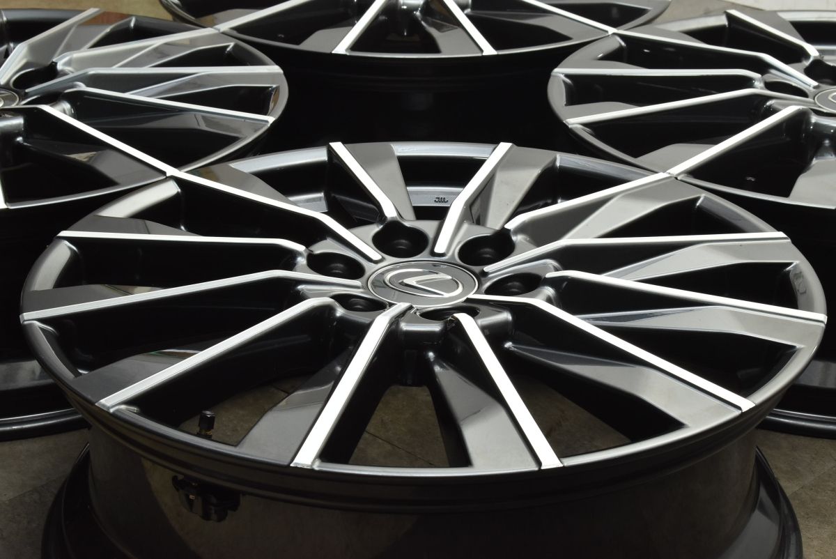 新車外し レクサス GX 550 バージョンL 22 in 7 5 J 60 PCD 139 4本 LEXUS LX 600 700 h ランドクルーザー 300 250 納車外し