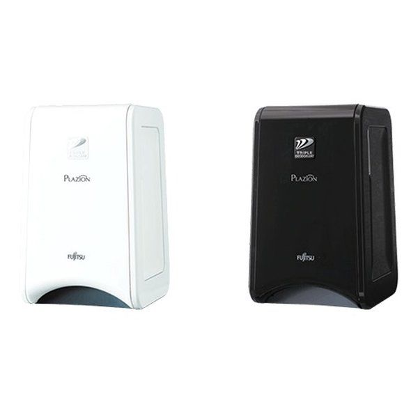 FUJITSU GENERAL 富士通ゼネラル フジツウゼネラル PLAZION 小型脱臭機 10畳|コンパクト|ホワイト DAS-15R-W 2583857