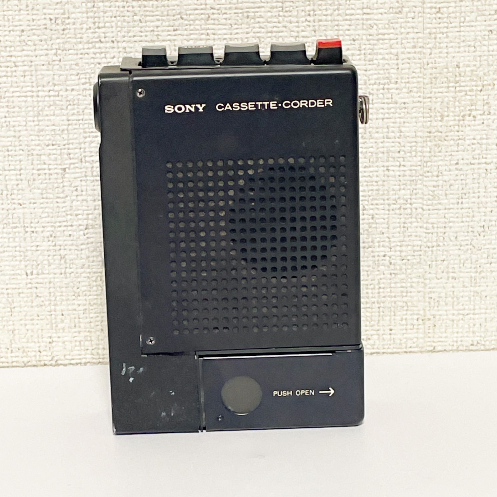 SONY カセットコーダー TC-1000B 昭和 レトロ - メルカリ