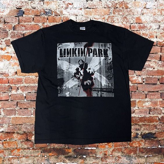 Linkin Park / リンキン パーク Tシャツ Hybrid Theory XL 黒