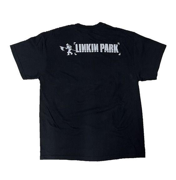 Linkin Park / リンキン パーク Tシャツ Hybrid Theory XL 黒 両面