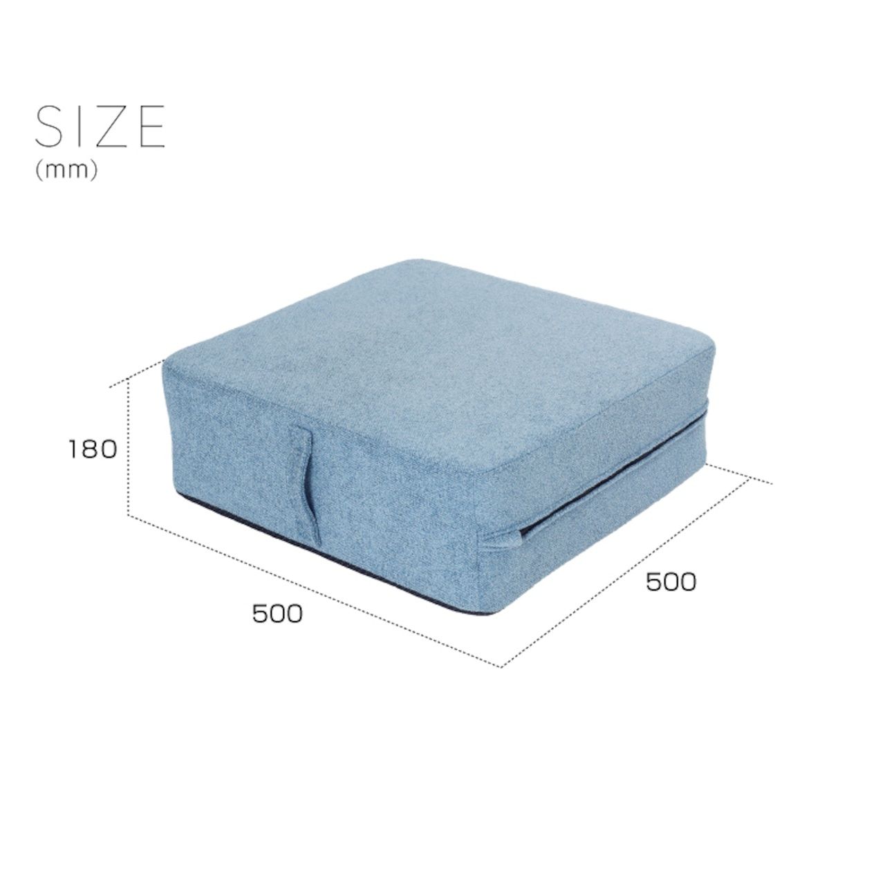 ALINCO アルインコ クッショントランポリン 50×50cm ポケットコイル