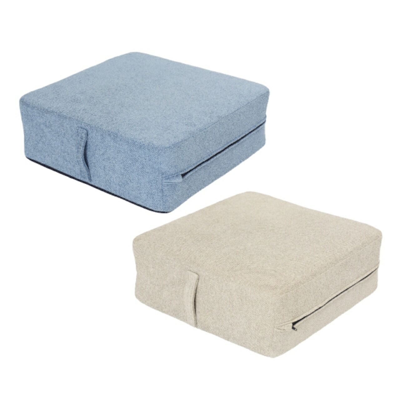 ALINCO アルインコ クッショントランポリン 50×50cm ポケットコイル すべり止め付き カバー手洗いOK 耐荷重80kg FA723A|FA723C