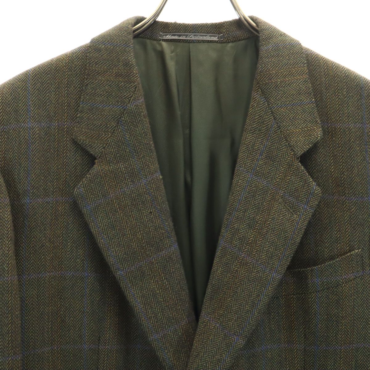 Ermenegildo Zegna エルメネジルドゼニア ヘリンボーン柄 テーラード 