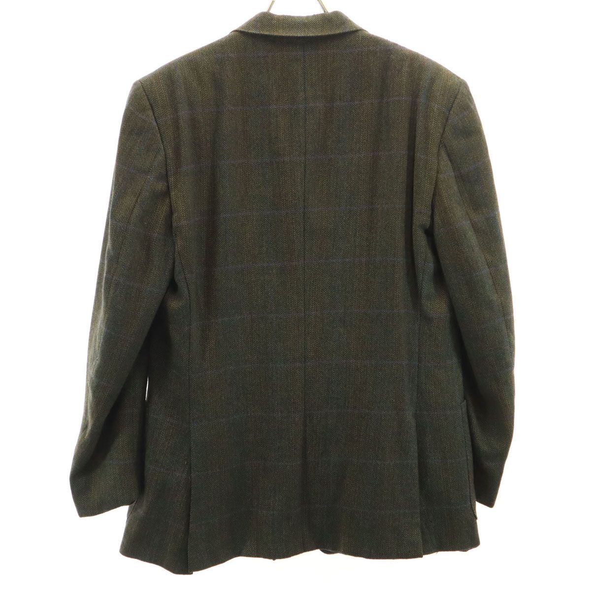 Ermenegildo Zegna エルメネジルドゼニア ヘリンボーン柄 テーラード 