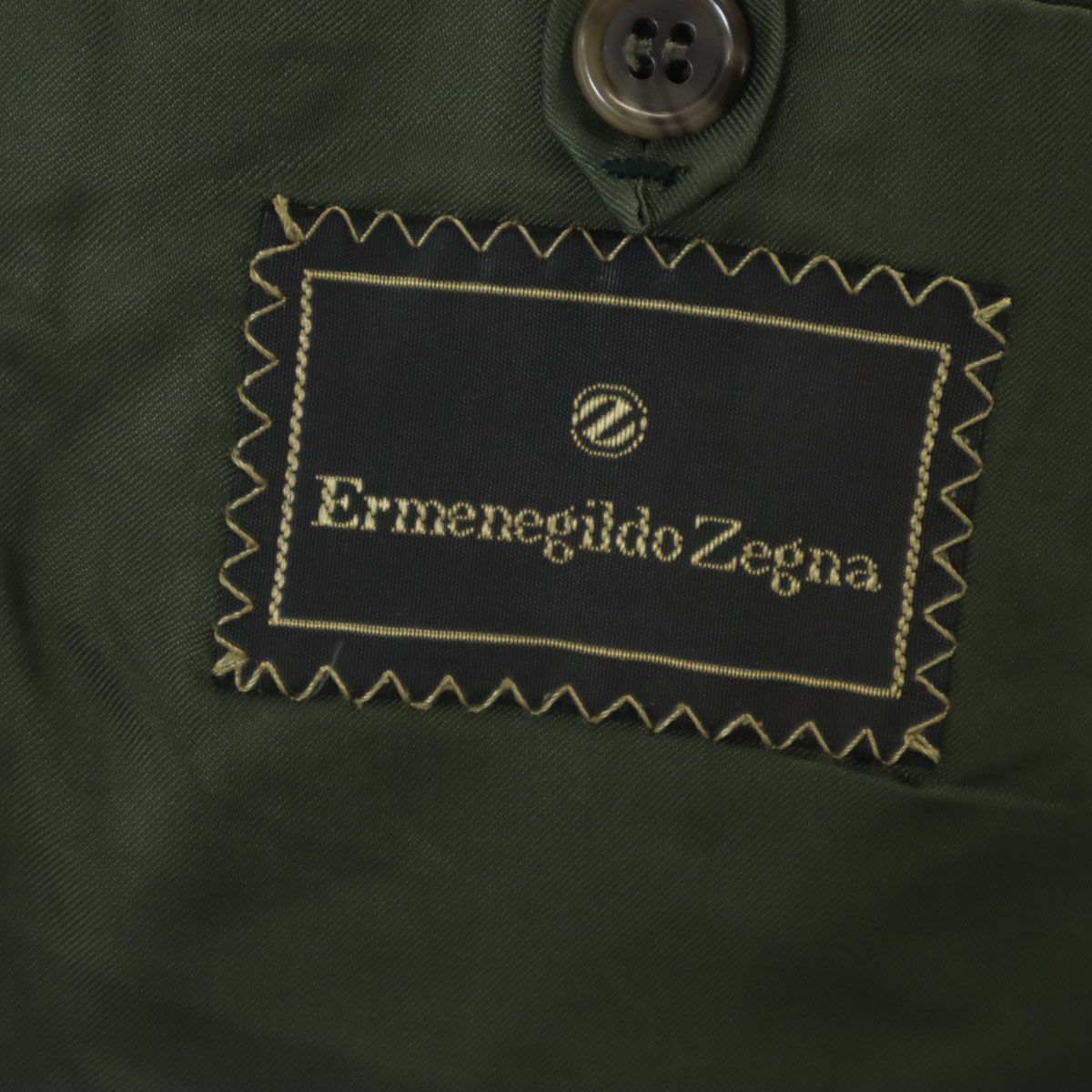 Ermenegildo Zegna エルメネジルドゼニア ヘリンボーン柄 テーラード 