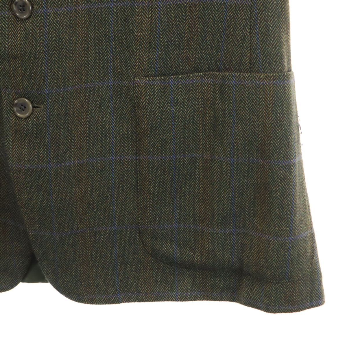 Ermenegildo Zegna エルメネジルドゼニア ヘリンボーン柄 テーラード