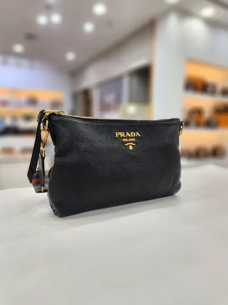 プラダ Vitello Daino クロスバッグ 1BH050