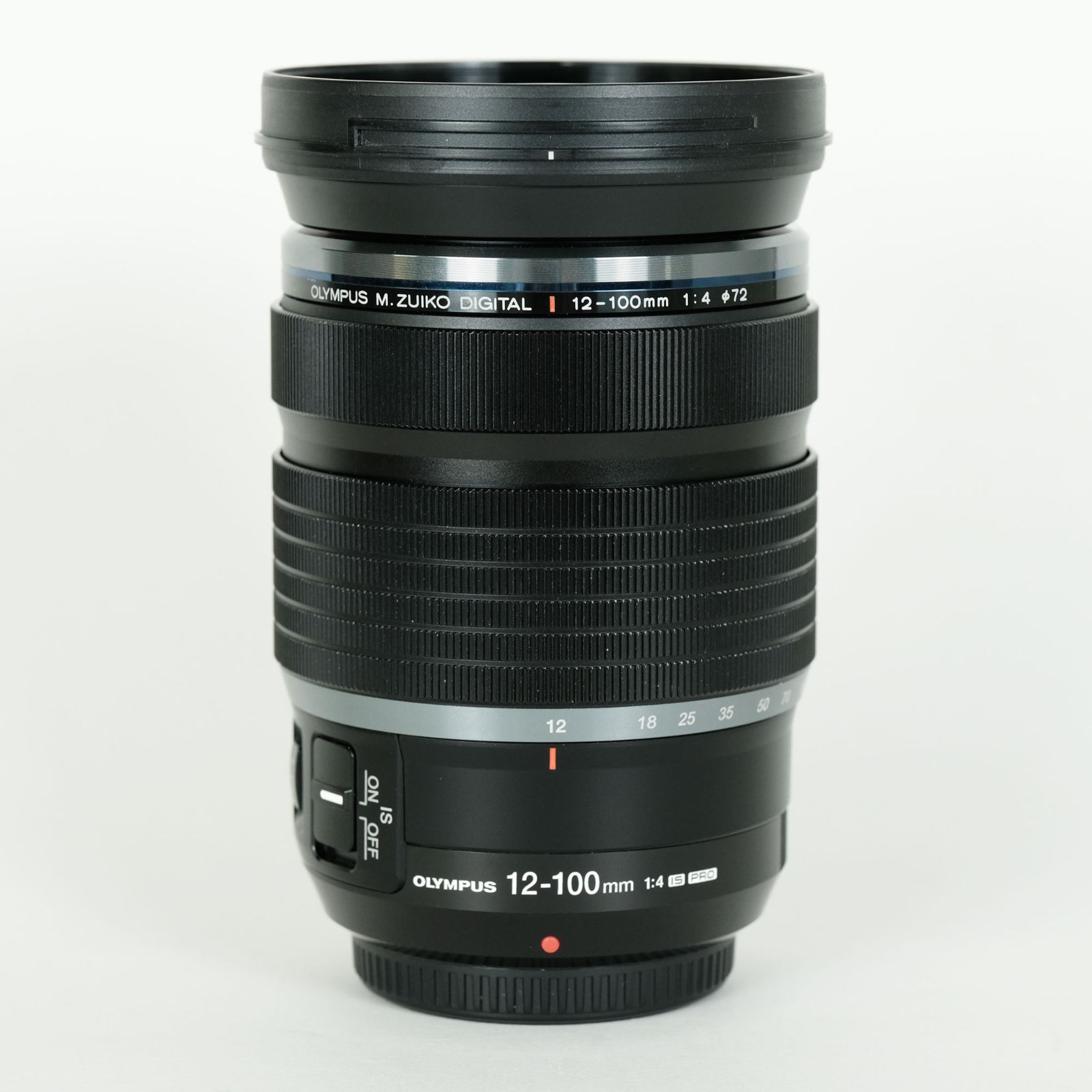CPLフィルター付 OLYMPUS M.ZUIKO DIGITAL ED 12-100mm F4.0 IS PRO マイクロフォーサーズマウント