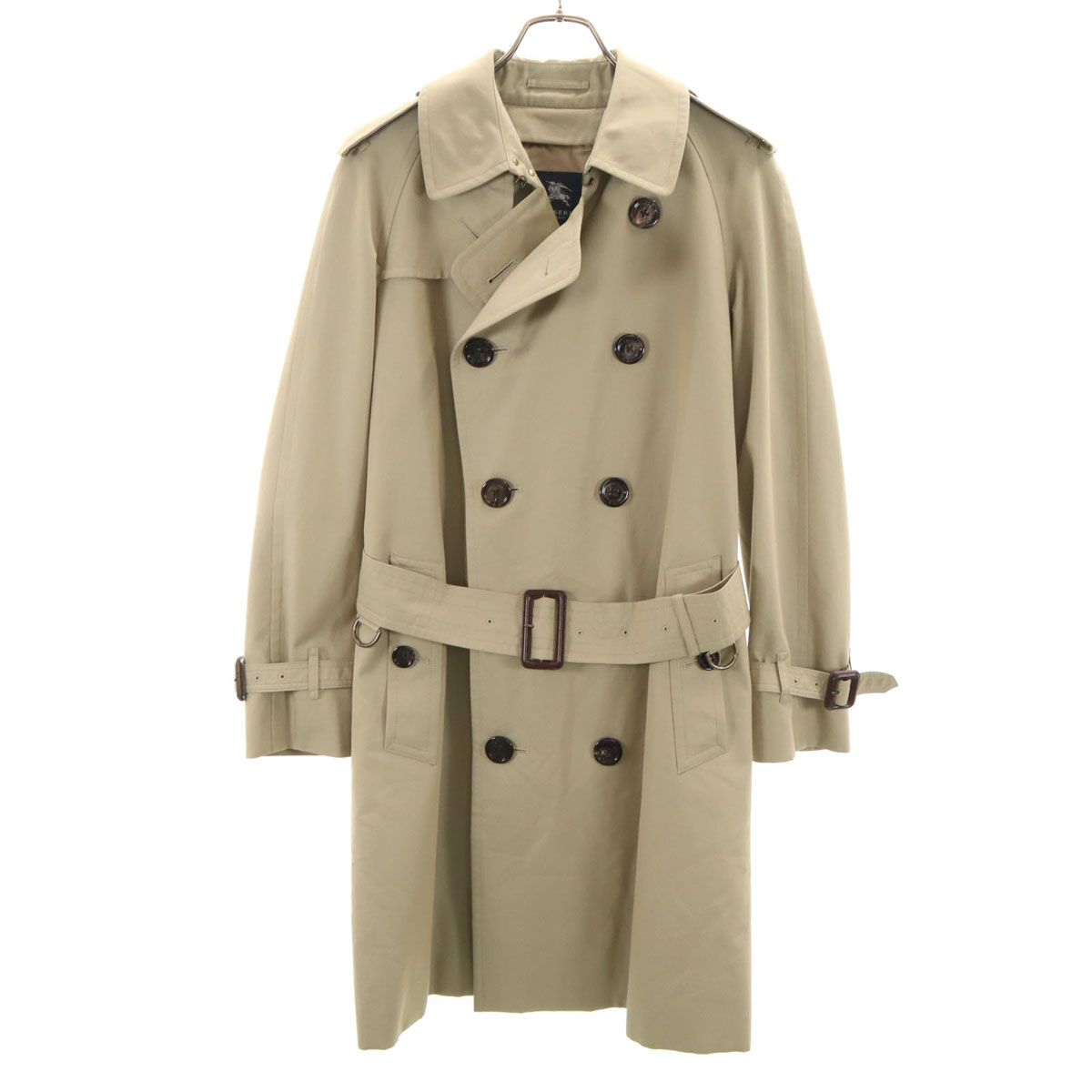 BURBERRY バーバリーロンドン 三陽 ブラック トレンチコート M