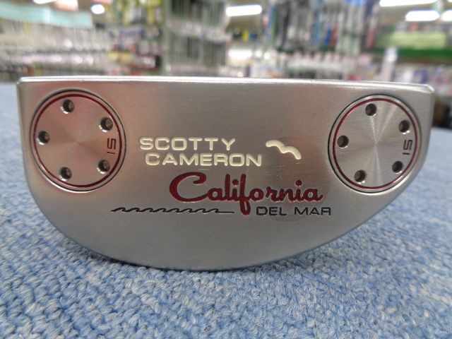 スコッティキャメロン カリフォルニア デルマー パター 700226