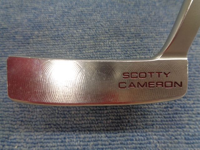 スコッティキャメロン カリフォルニア デルマー パター 700226