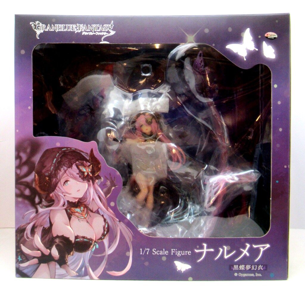 あみあみ×AniGift 1/7スケール ナルメア 黒蝶夢幻衣 PVC - メルカリ