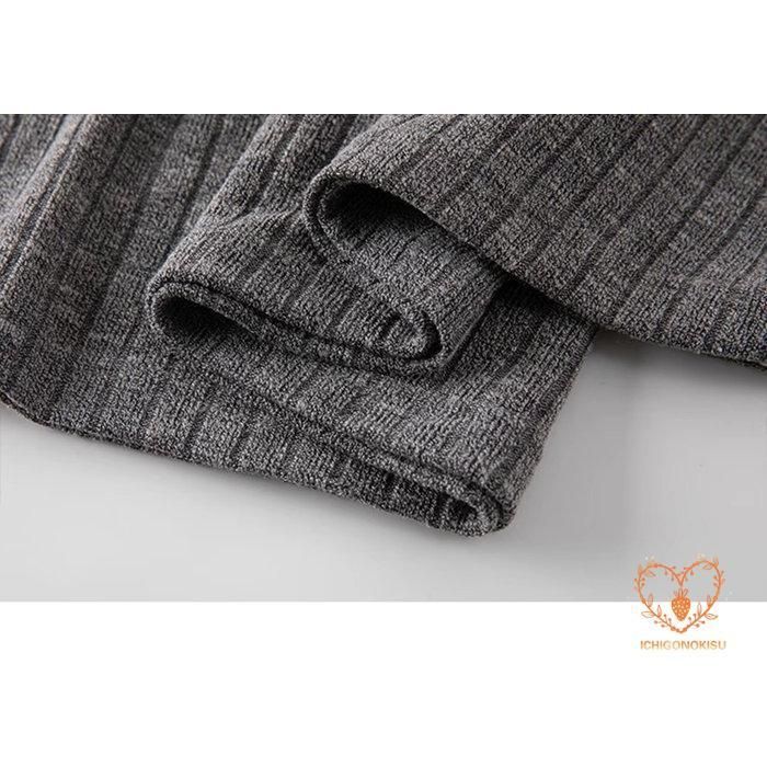 ニット ワンピース レディース 秋 冬 長袖 ニットワンピース ロングワンピース 長袖 フ 春 セーター ニットセーター MOOIMEC_CO_ZA