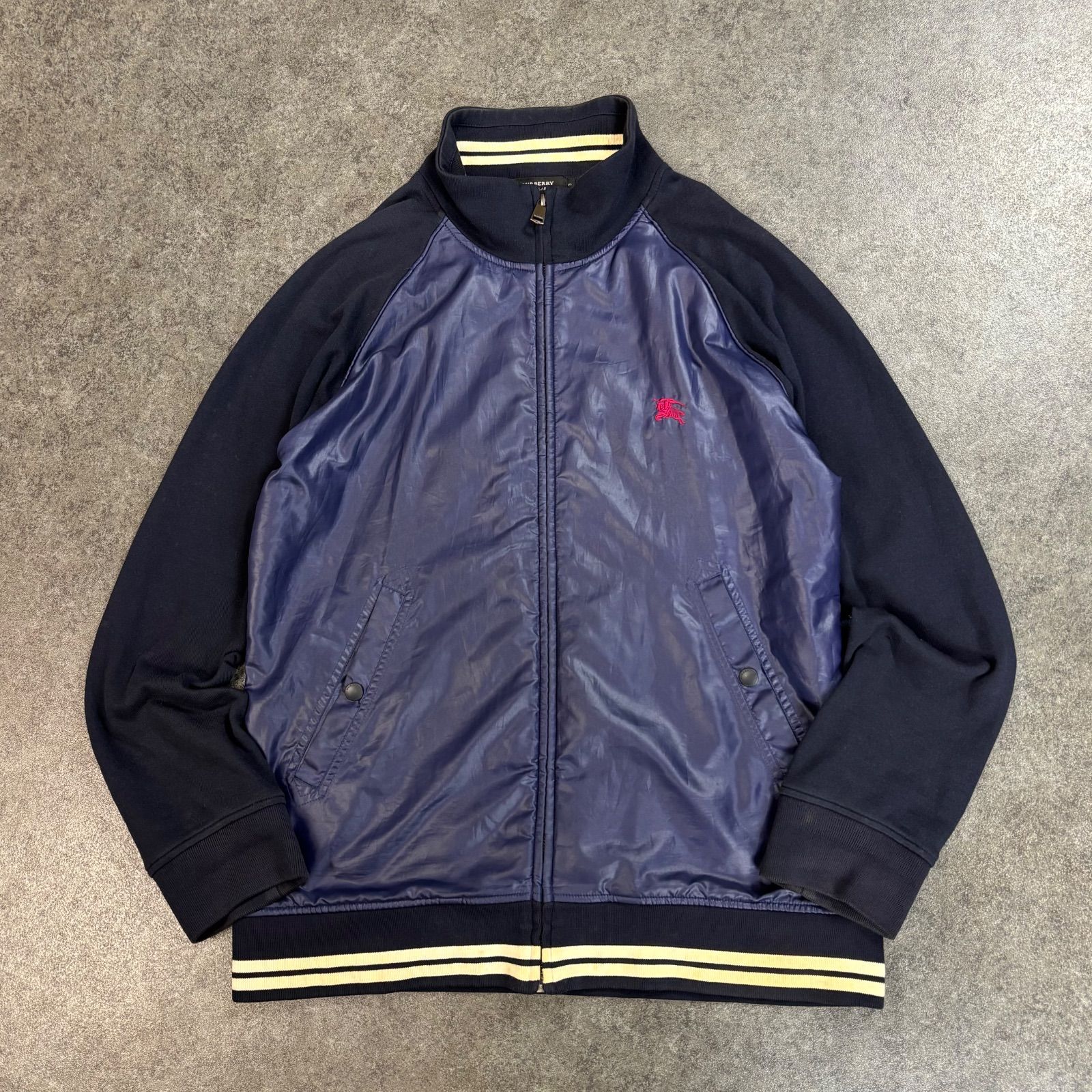 BURBERRY BLACK LABEL Track Jacket Blouson バーバリー ブラック