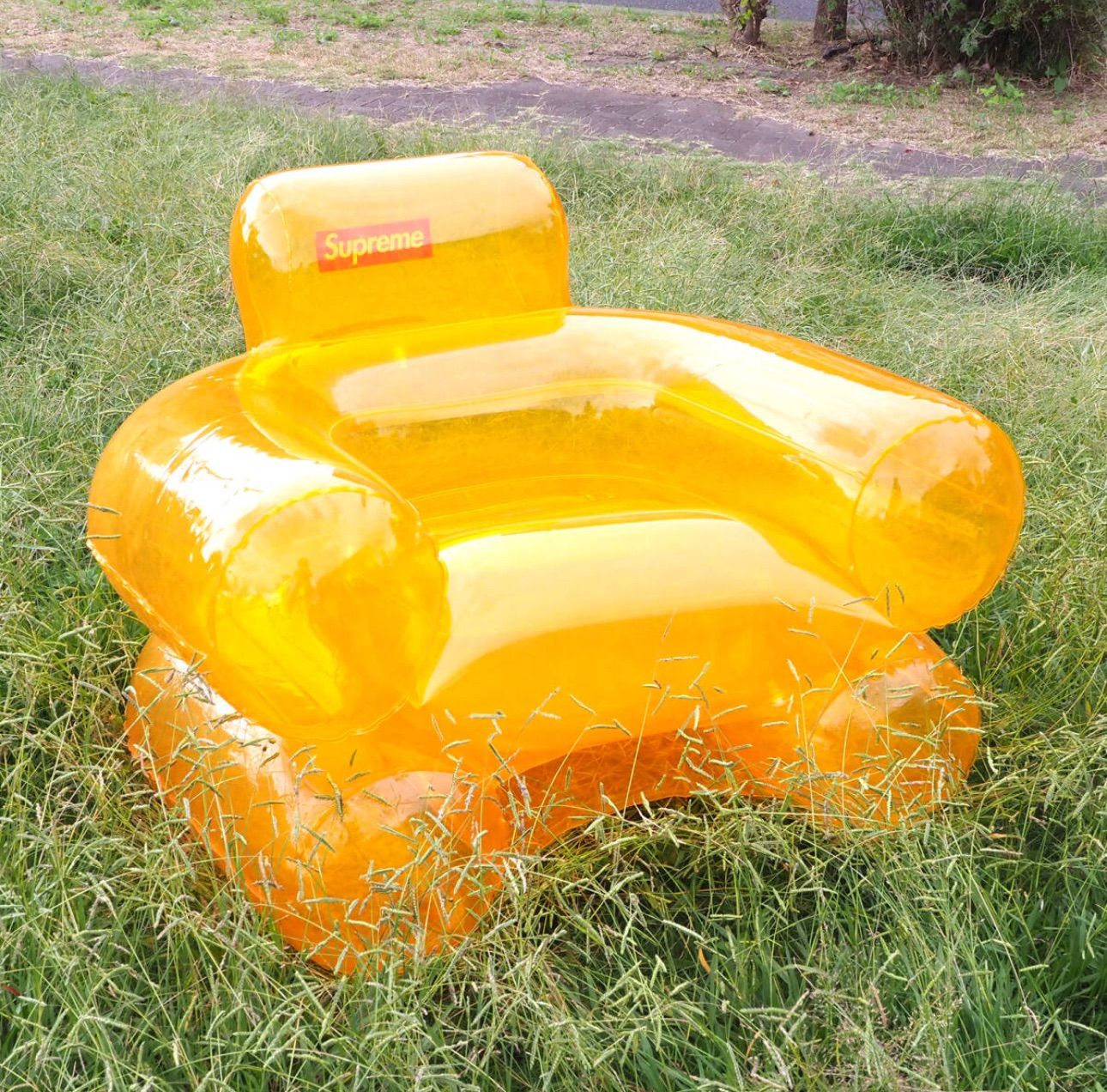 Supreme Inflatable Chair - メルカリ