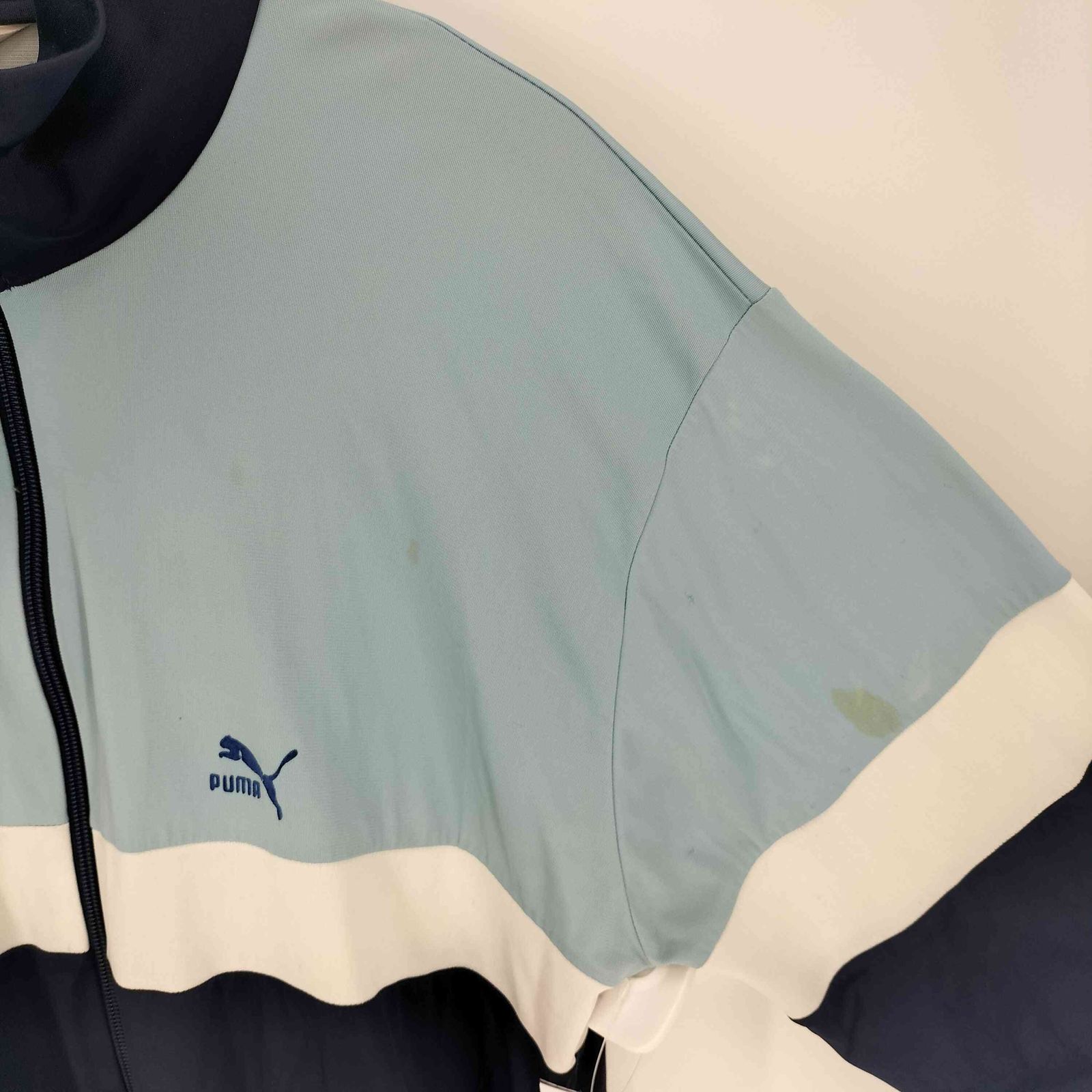 プーマ PUMA 70-80S イタリア製 三角タグ フロッキー プリント バイ