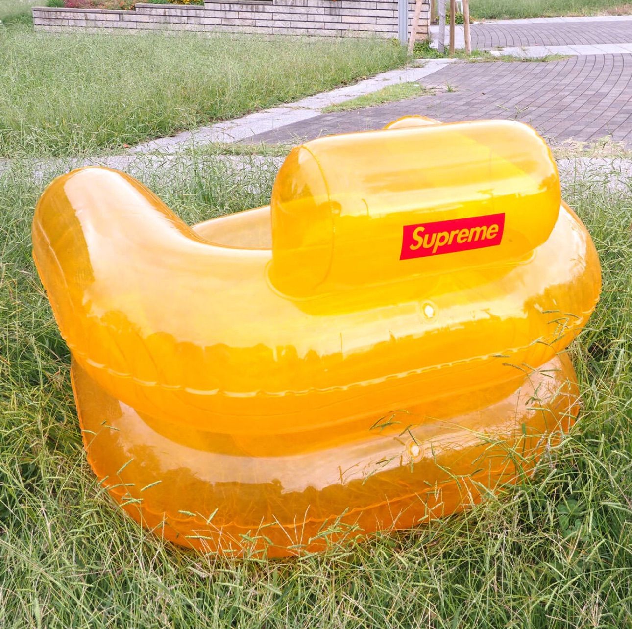 Supreme Inflatable Chair - メルカリ