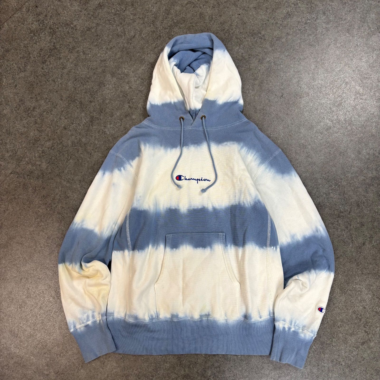 Champion Reverse Weave Tie-dye Hoodie Pullover チャンピオン 