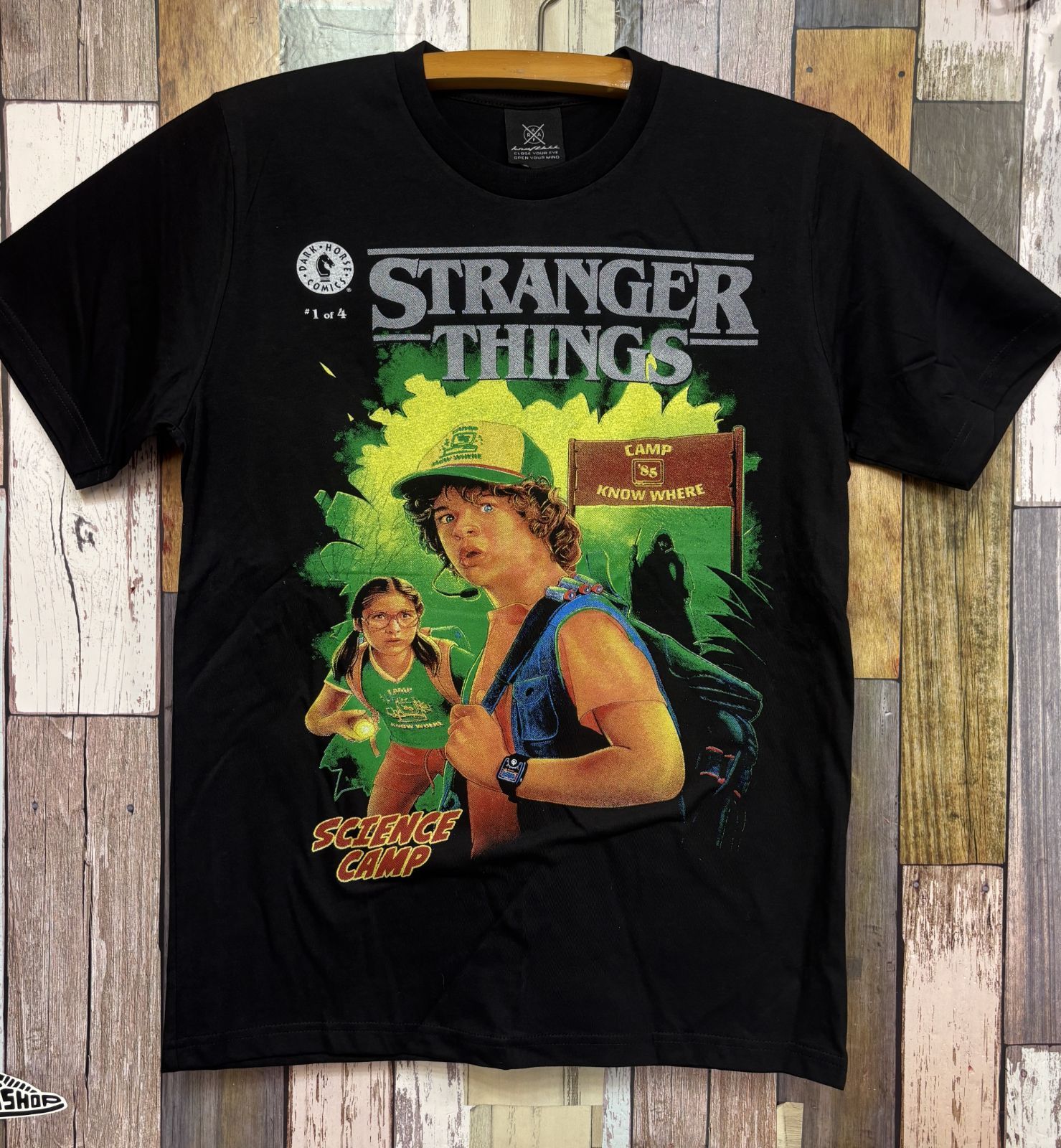 新品ダスティン＆スージー【ストレンジャーシングス】Tシャツ☆KRAFT