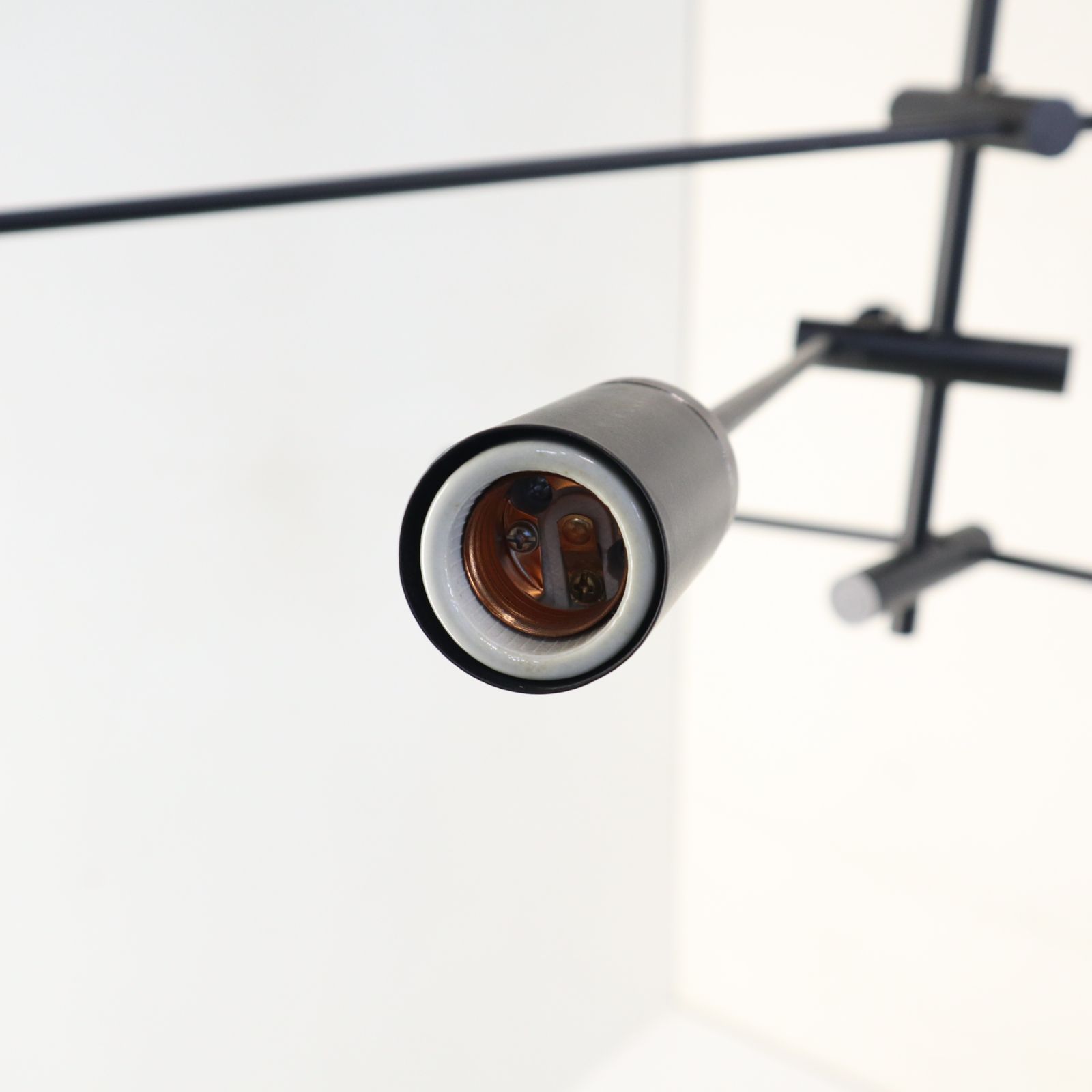 DI CLASSE ディクラッセ 6灯 カーディナル ペンダントライト ブラック 北欧モダン風 カフェ風 297v13 NEXPOTALLINN_EU