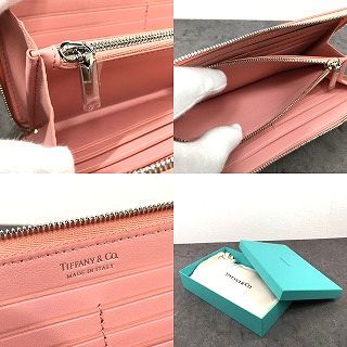85 送料込み！ 未使用品 TIFFANY & Co. ジップウォレット リターントゥ