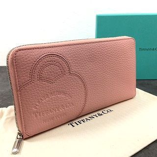 85 送料込み！ 未使用品 TIFFANY & Co. ジップウォレット リターントゥ