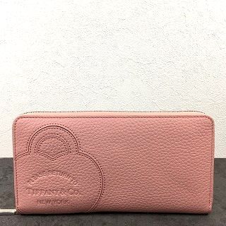 85 送料込み！ 未使用品 TIFFANY & Co. ジップウォレット リターントゥ