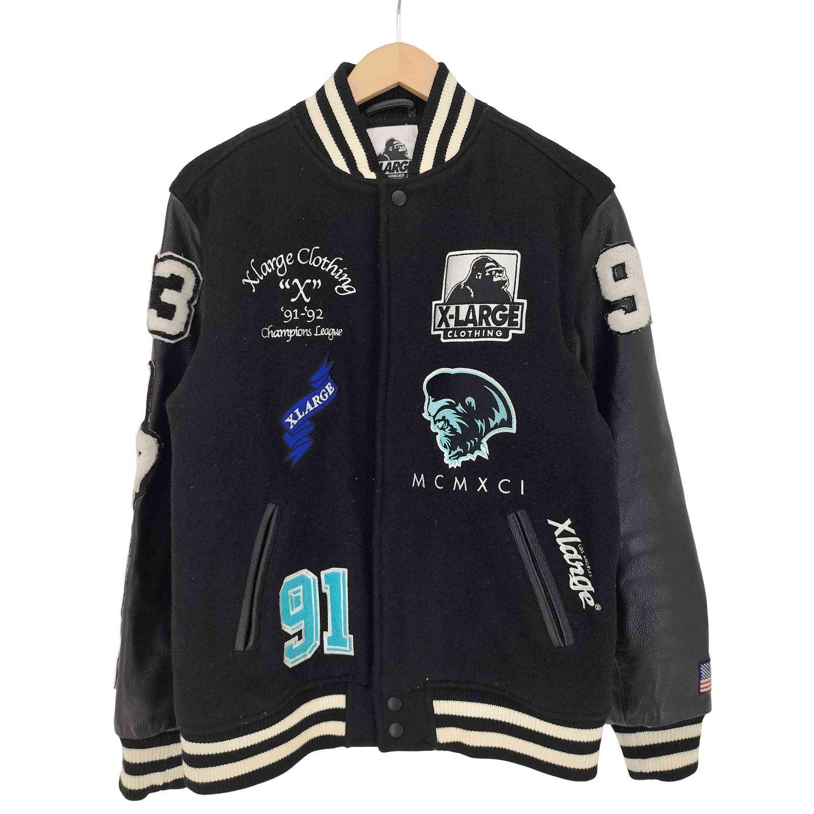 エクストララージ XLARGE VARSITY JACKET メンズ JPN M
