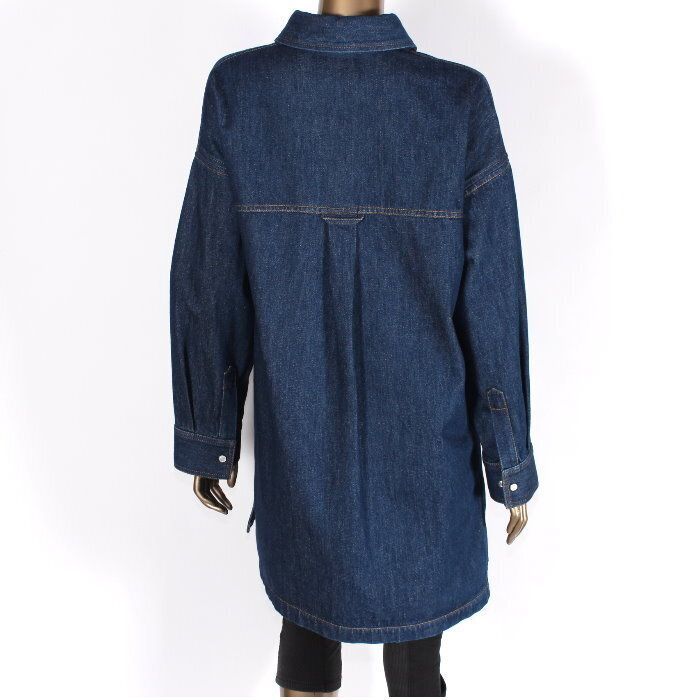 グッチ GUCCI ワンピース デニムシャツ ブルー 812609 XDC7I 4100 38