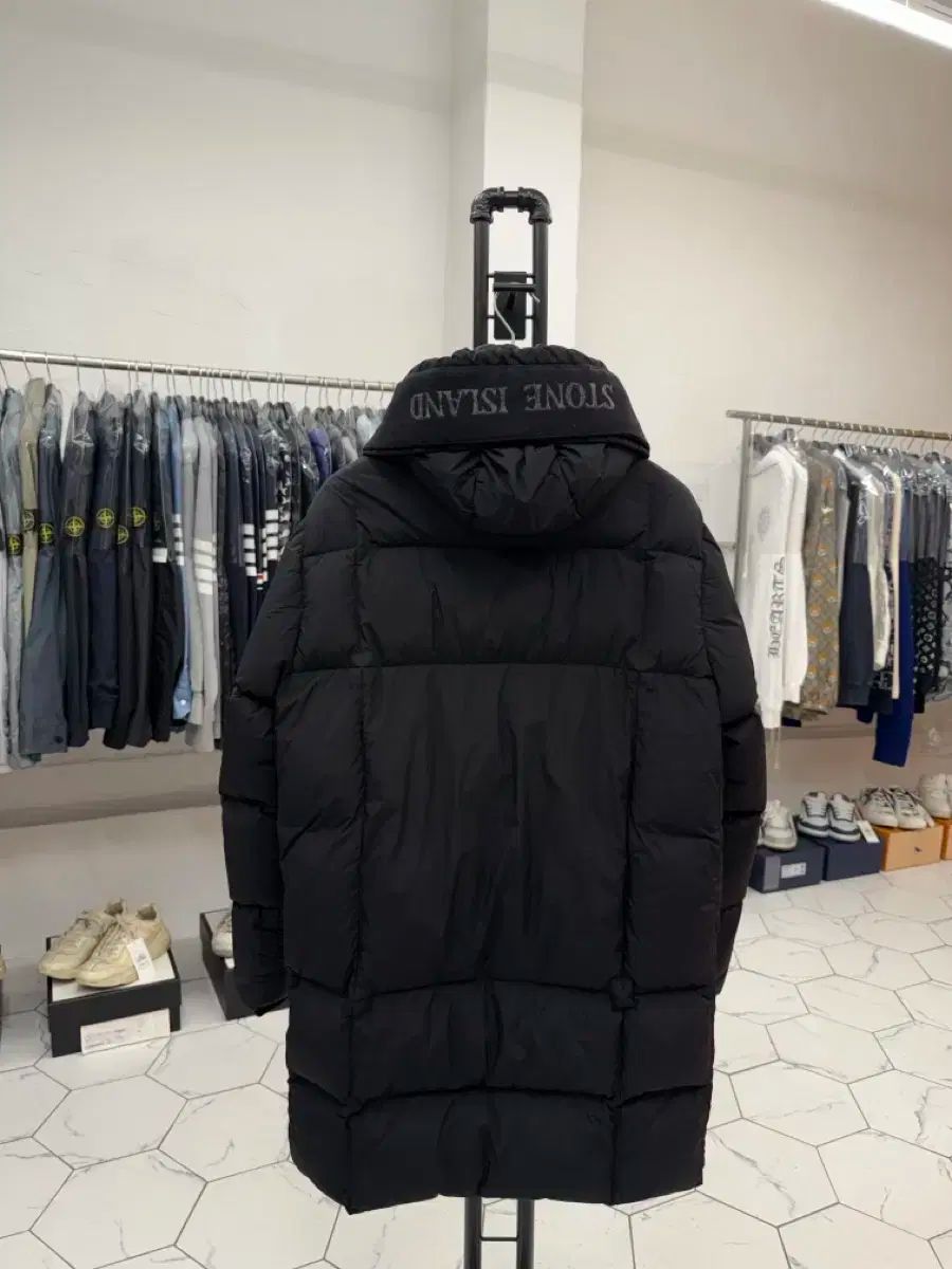 M ストーンアイランド クリンクルレップス WHO ロング ダウン